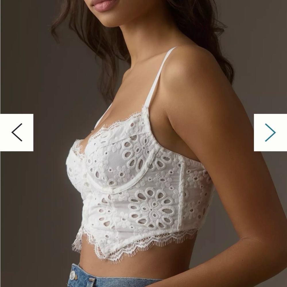 Lace Bustier - Picture 4 of 5